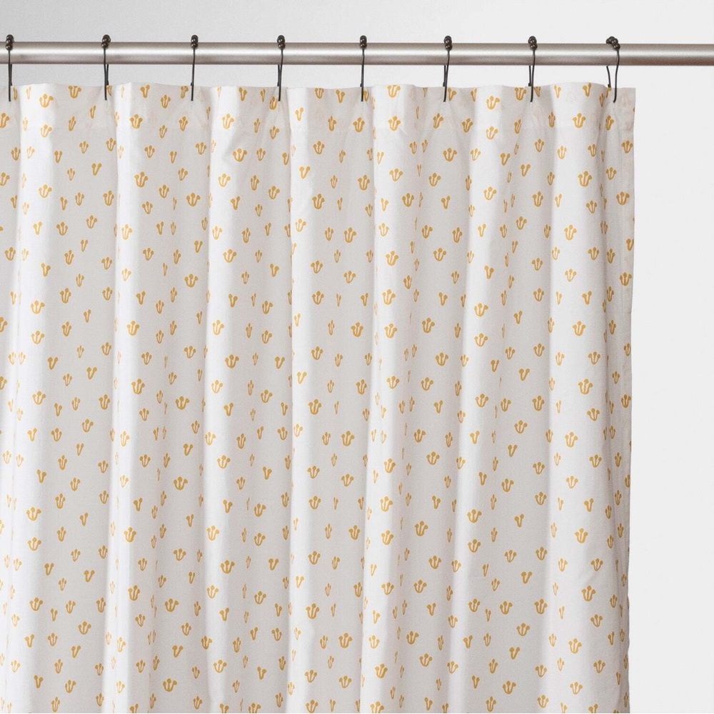 Schoolhouse Thistle Shower Curtain